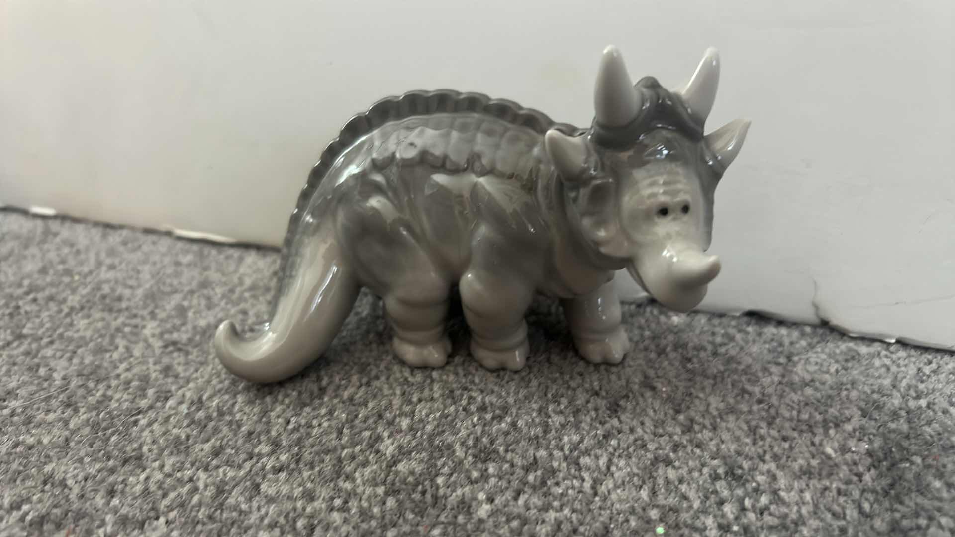 Photo 1 of LLADRO PORCELAIN DINOSAUR FIGURINE