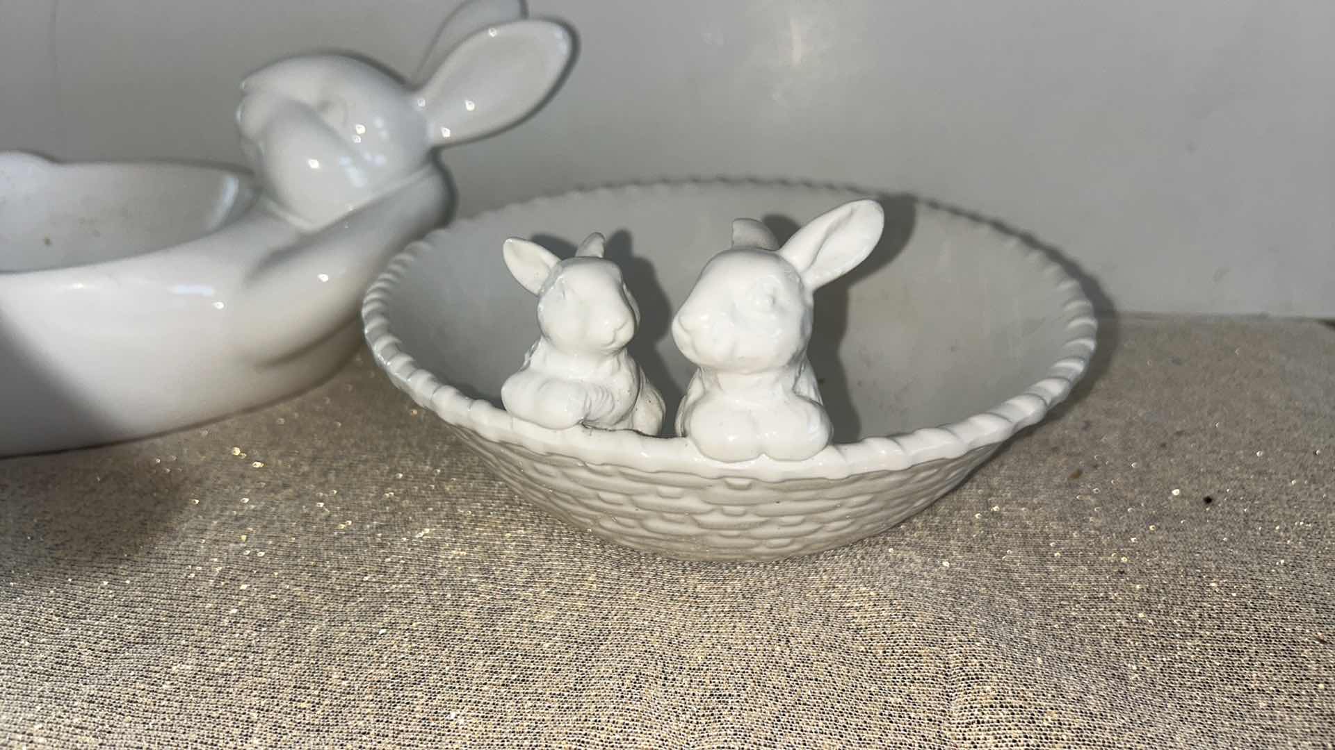 Photo 1 of 2 BUNNY BOWLS