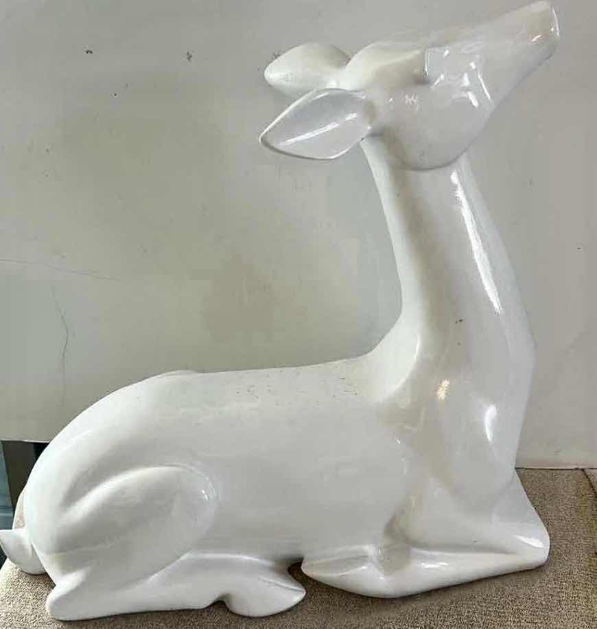 Photo 1 of COMPOSITE REINDEER H18”