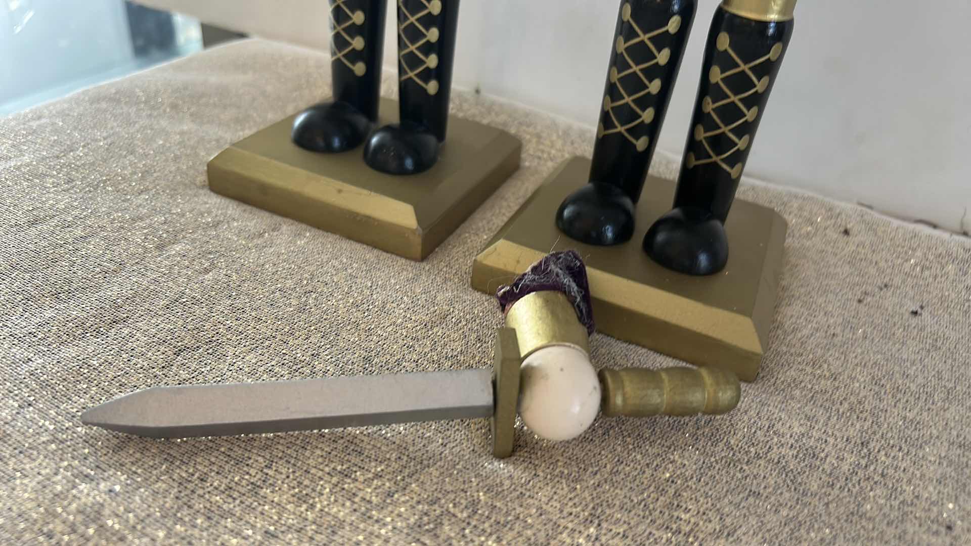 Photo 1 of 2 NUTCRACKER FIGURINES H15”