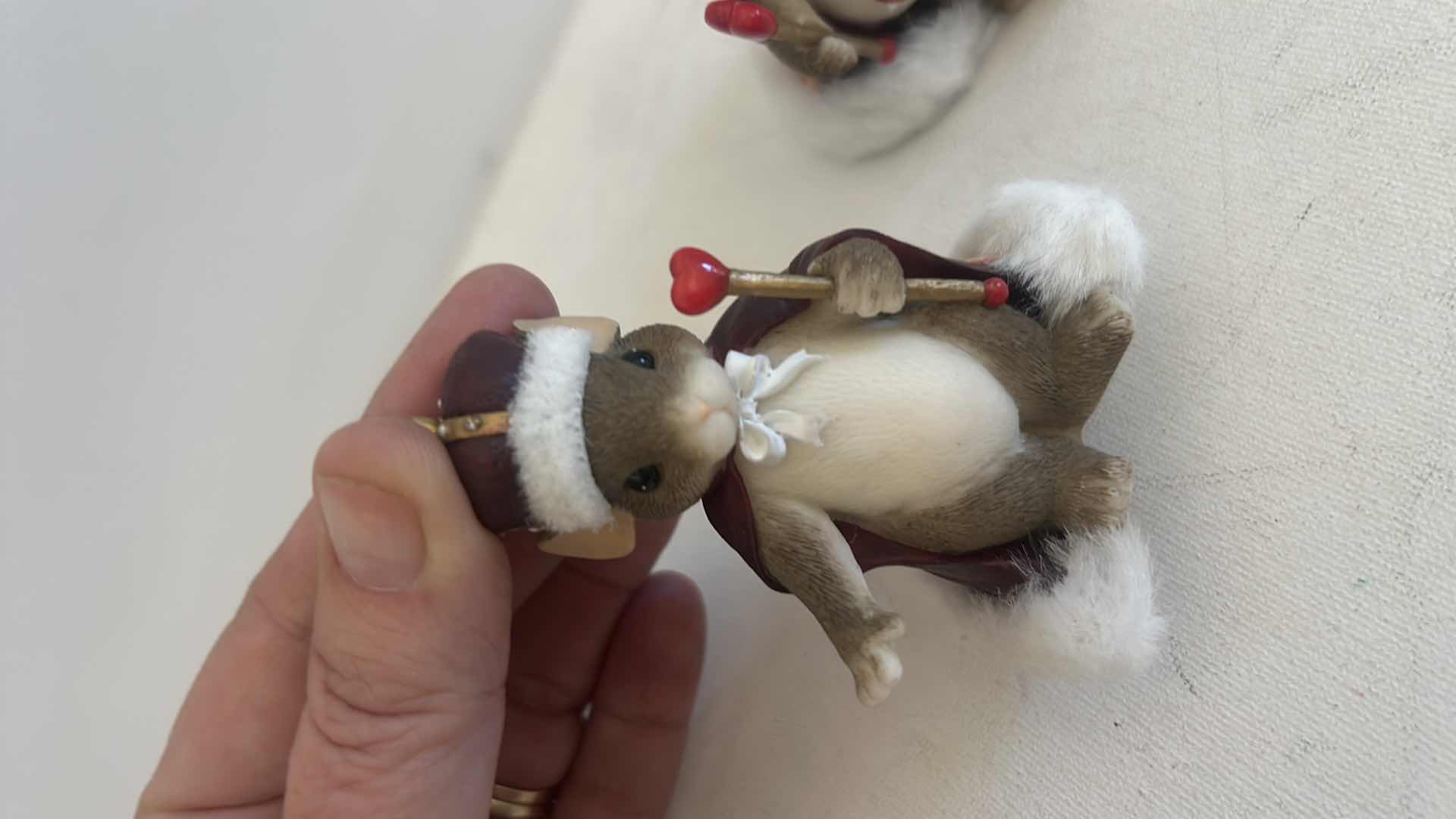Photo 1 of 2 CHARMING TAILS MICE FIGURINES