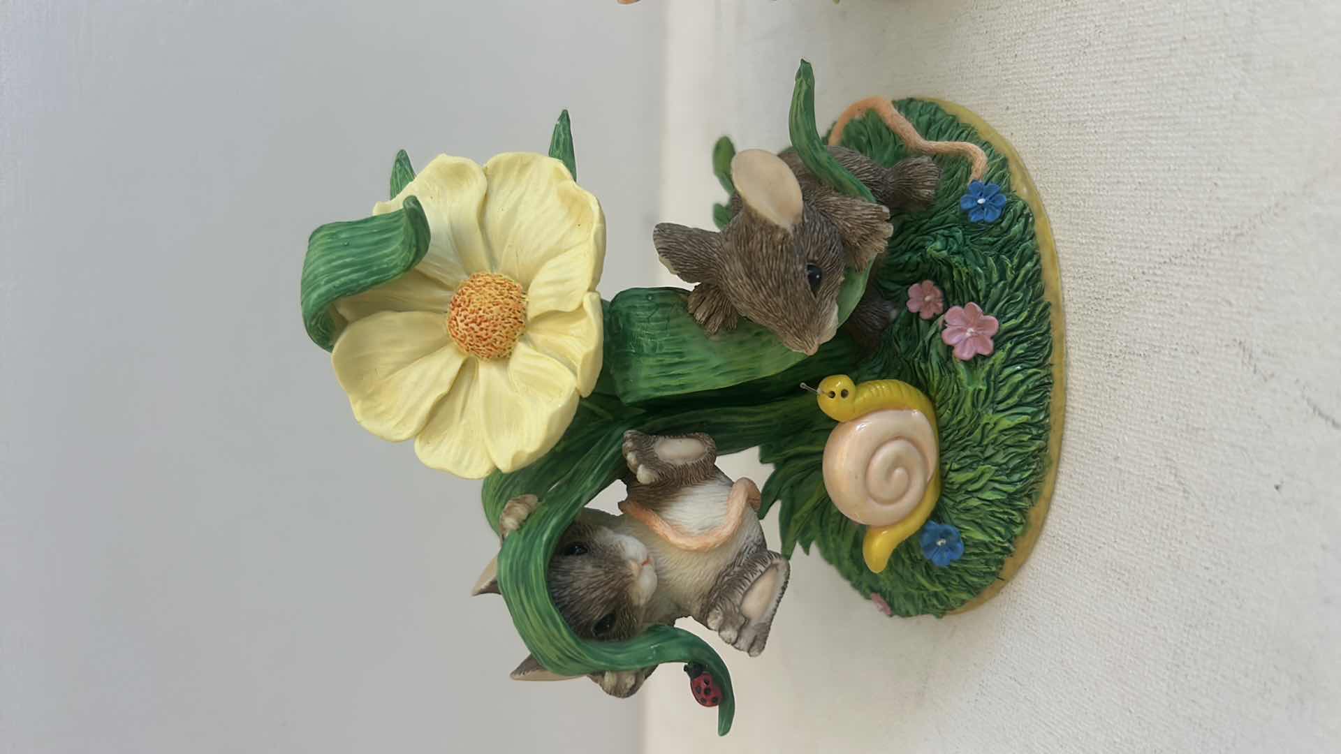 Photo 1 of 2 CHARMING TAILS MICE FIGURINES