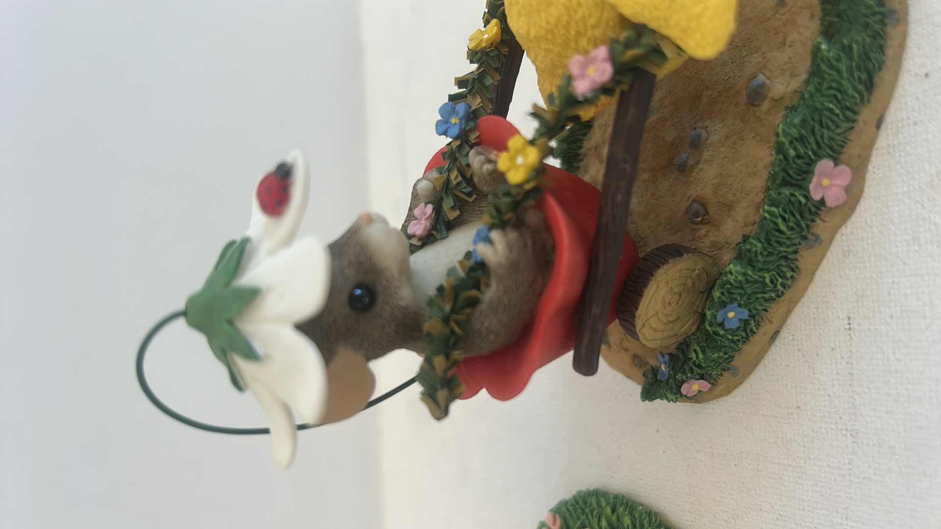 Photo 1 of 2 CHARMING TAILS MICE FIGURINES