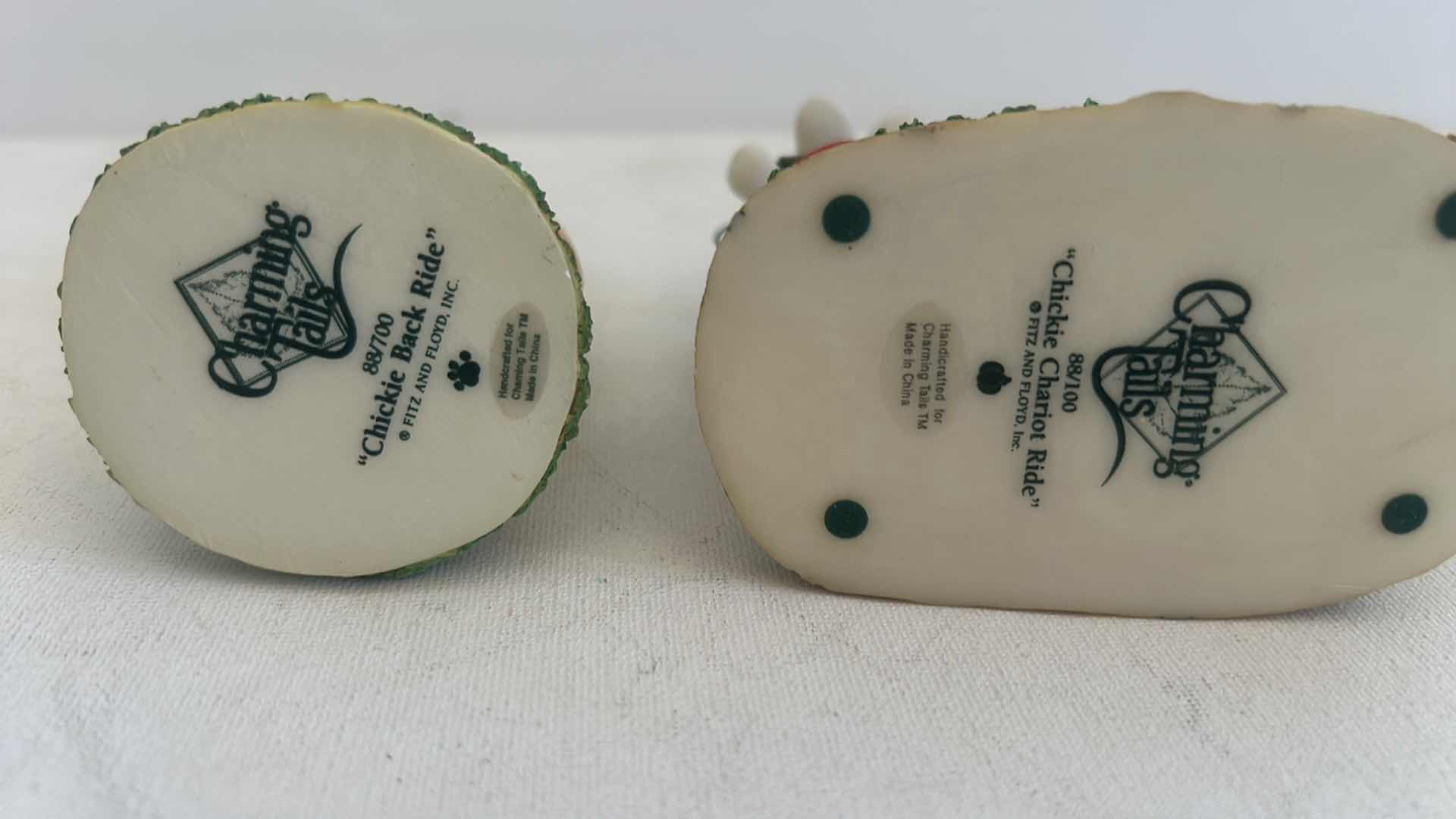 Photo 1 of 2 CHARMING TAILS MICE FIGURINES