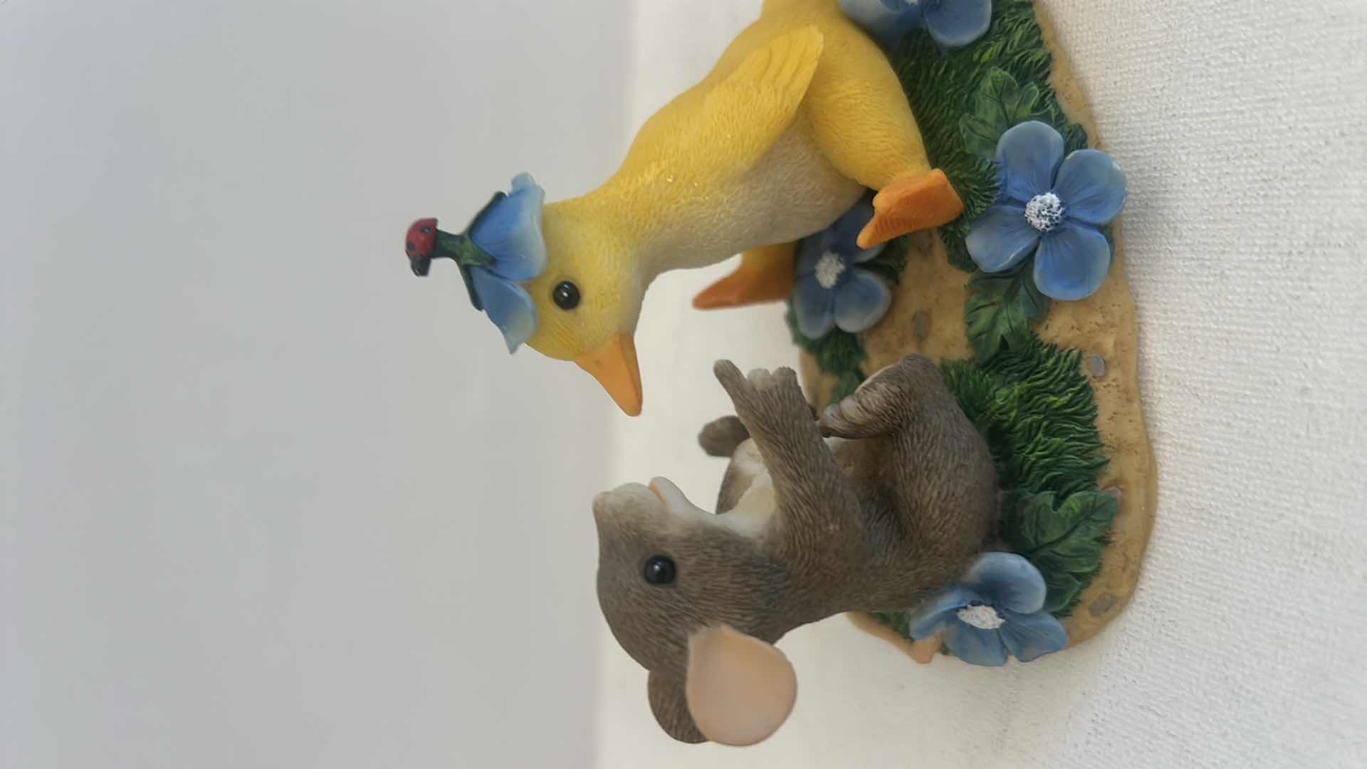 Photo 1 of 2 CHARMING TAILS MICE FIGURINES
