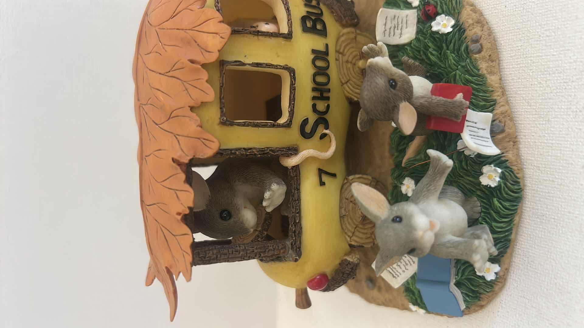Photo 1 of 2 CHARMING TAILS MICE FIGURINES