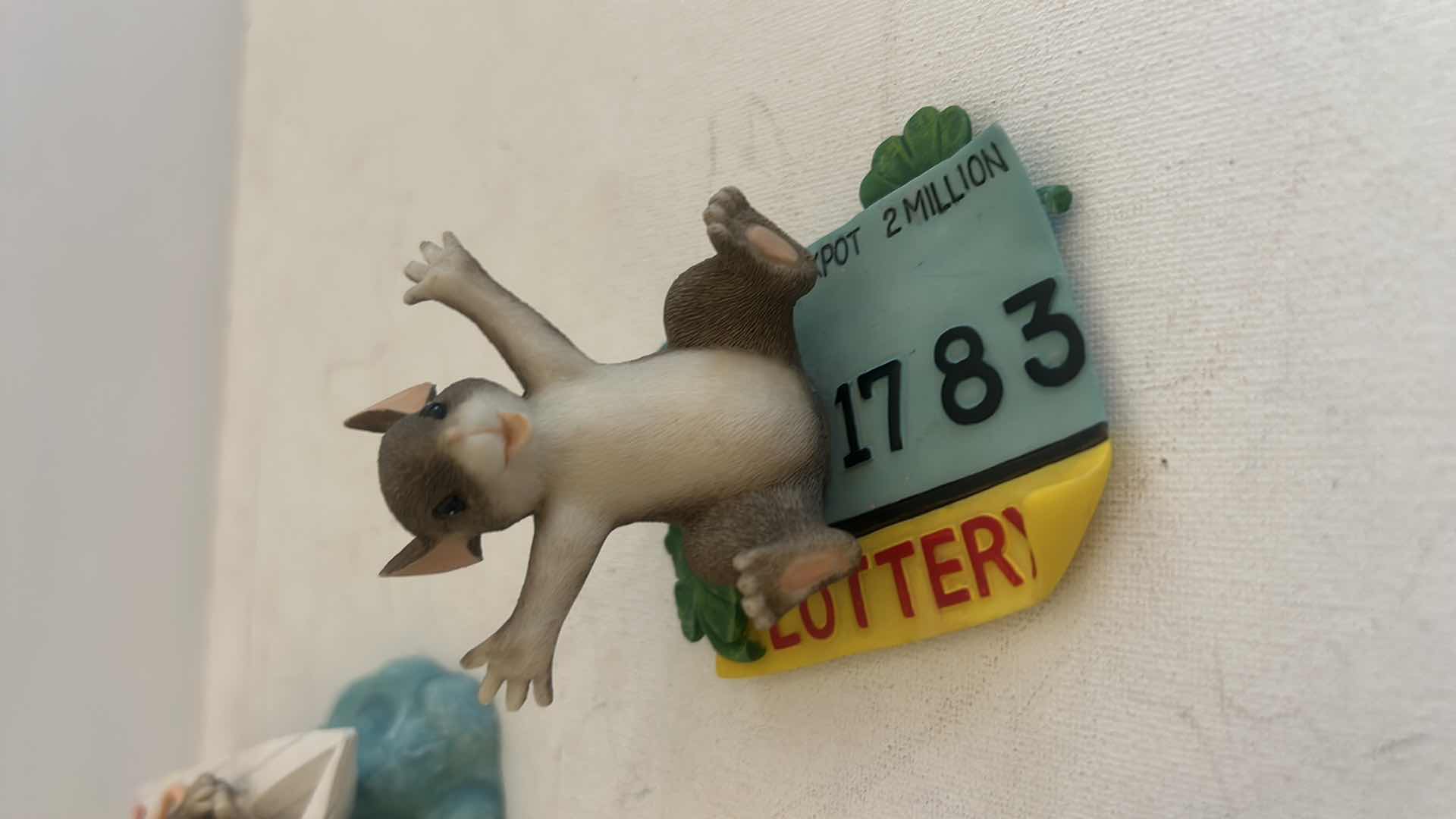 Photo 1 of 2 CHARMING TAILS MICE FIGURINES