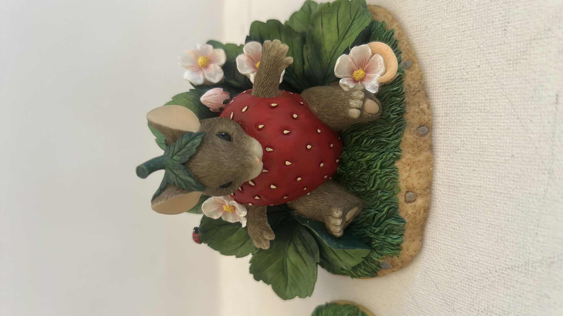 Photo 1 of 3 CHARMING TAILS MICE FIGURINES