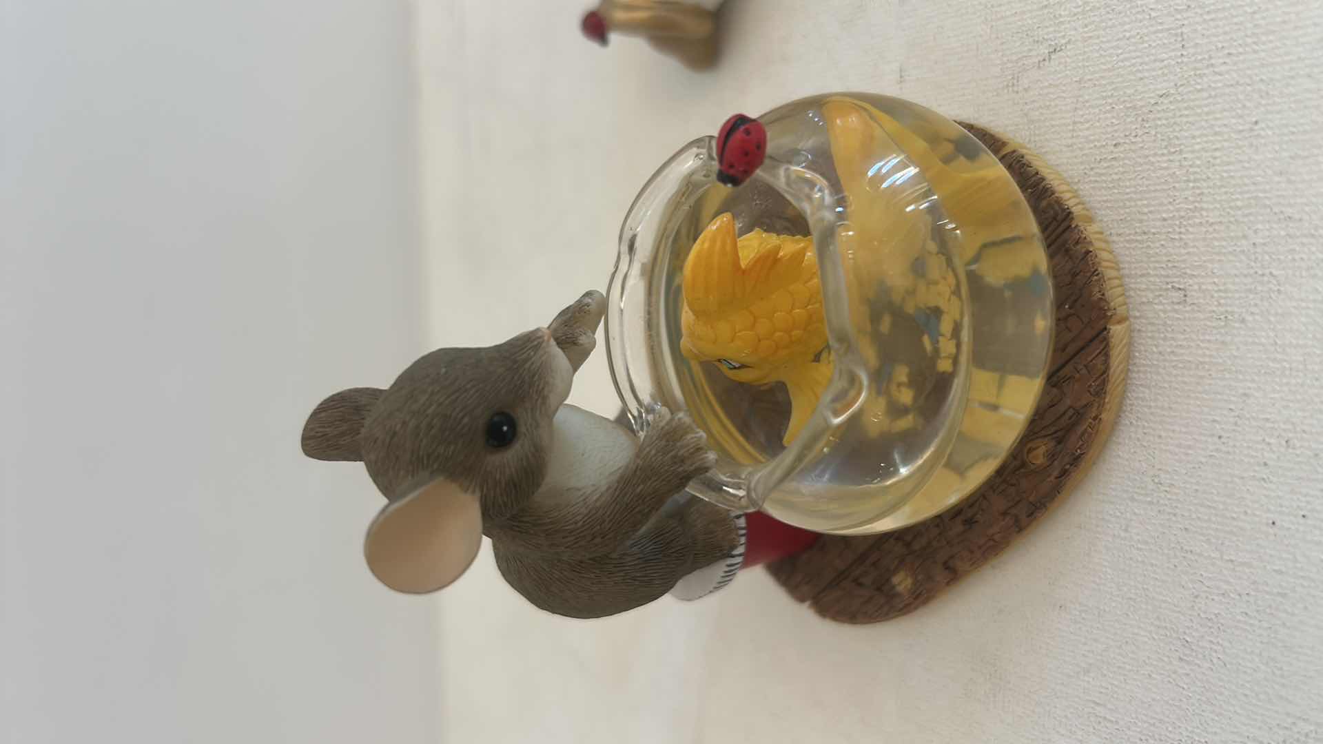 Photo 1 of 2 CHARMING TAILS MICE FIGURINES