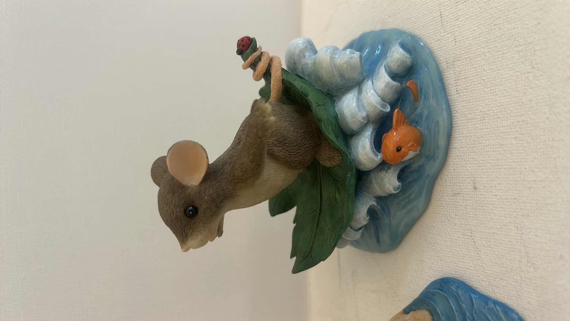 Photo 1 of 2 CHARMING TAILS MICE FIGURINES