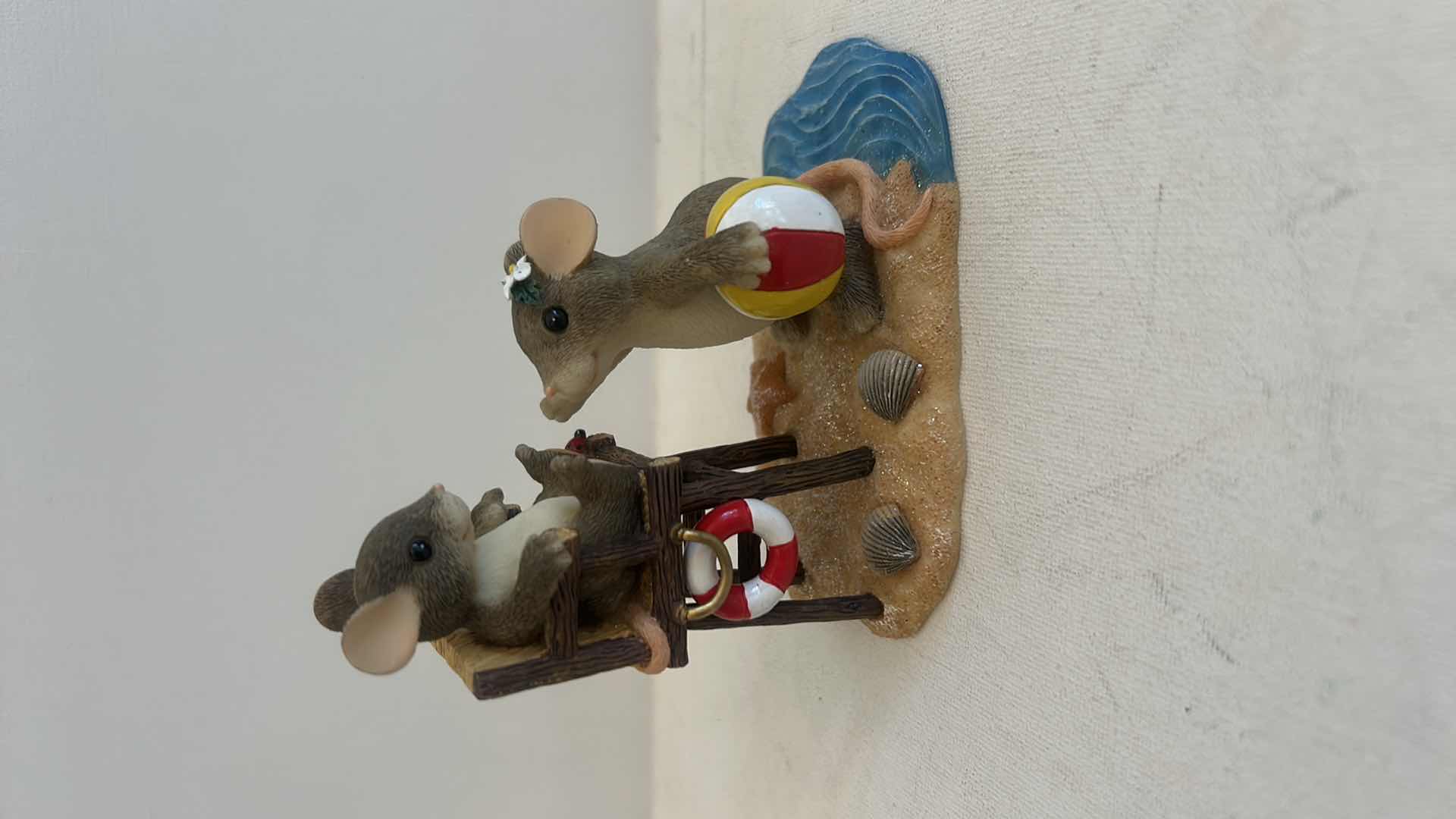 Photo 1 of 2 CHARMING TAILS MICE FIGURINES