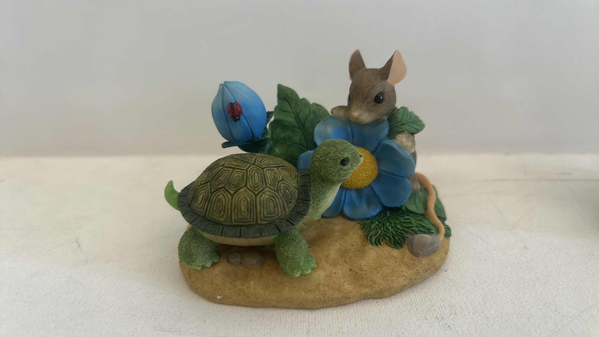 Photo 1 of 2 CHARMING TAILS MICE FIGURINES