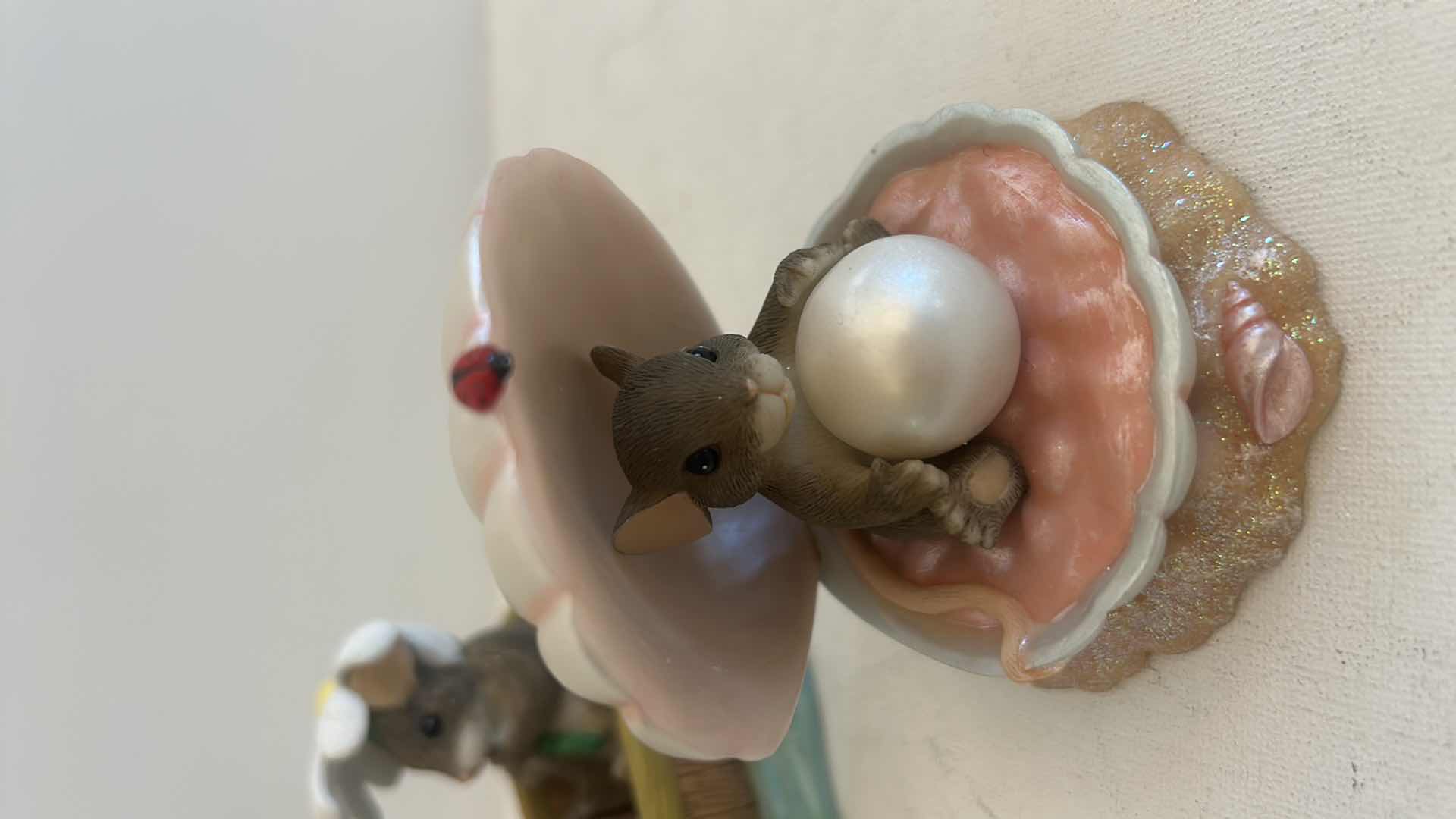 Photo 1 of 2 CHARMING TAILS MICE FIGURINES