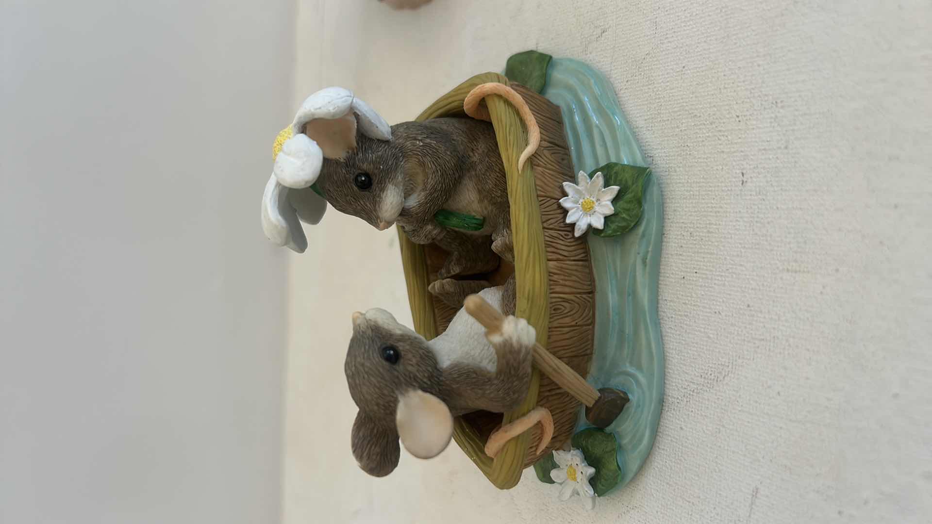 Photo 1 of 2 CHARMING TAILS MICE FIGURINES