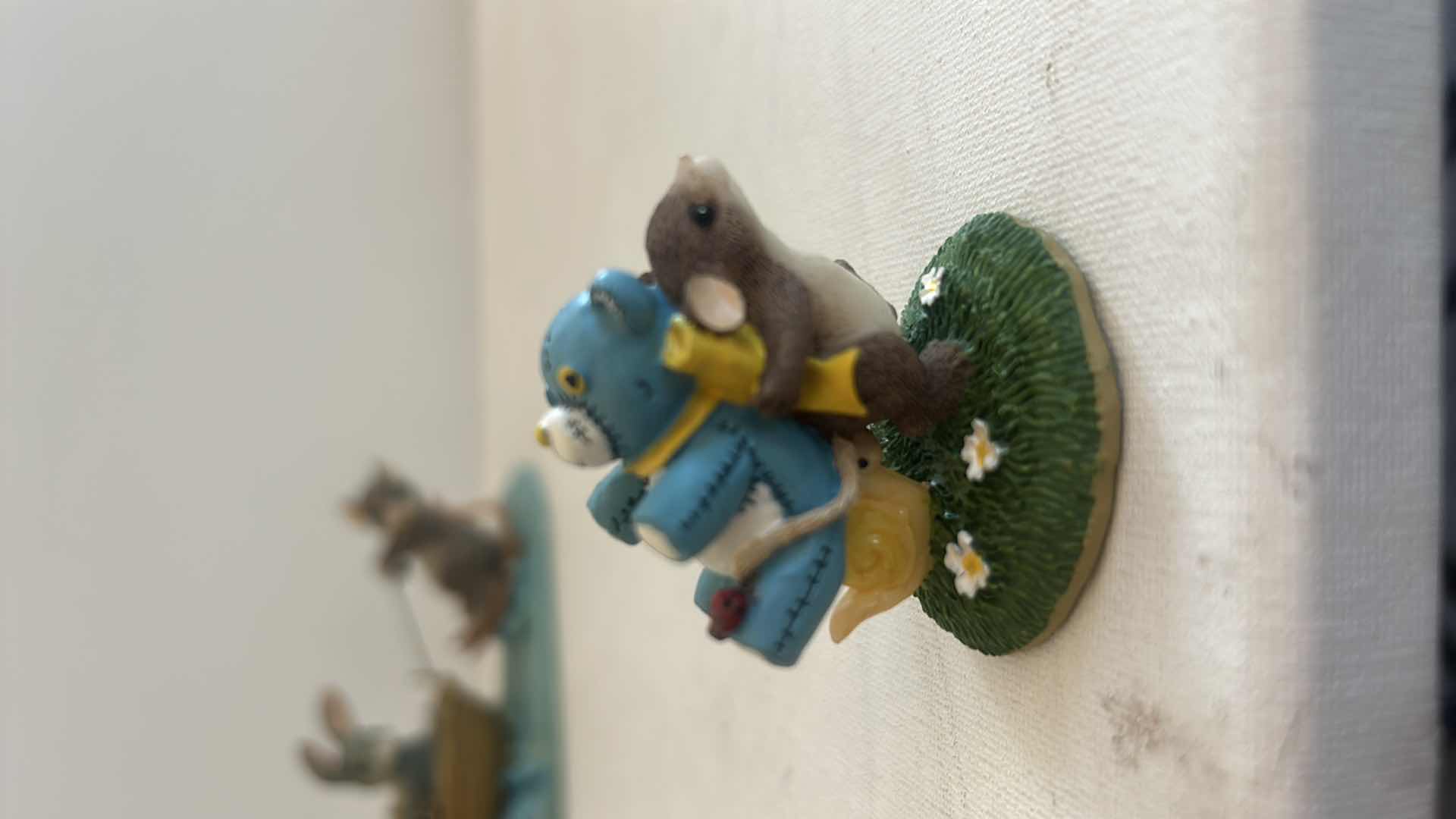 Photo 1 of 2 CHARMING TAILS MICE FIGURINES