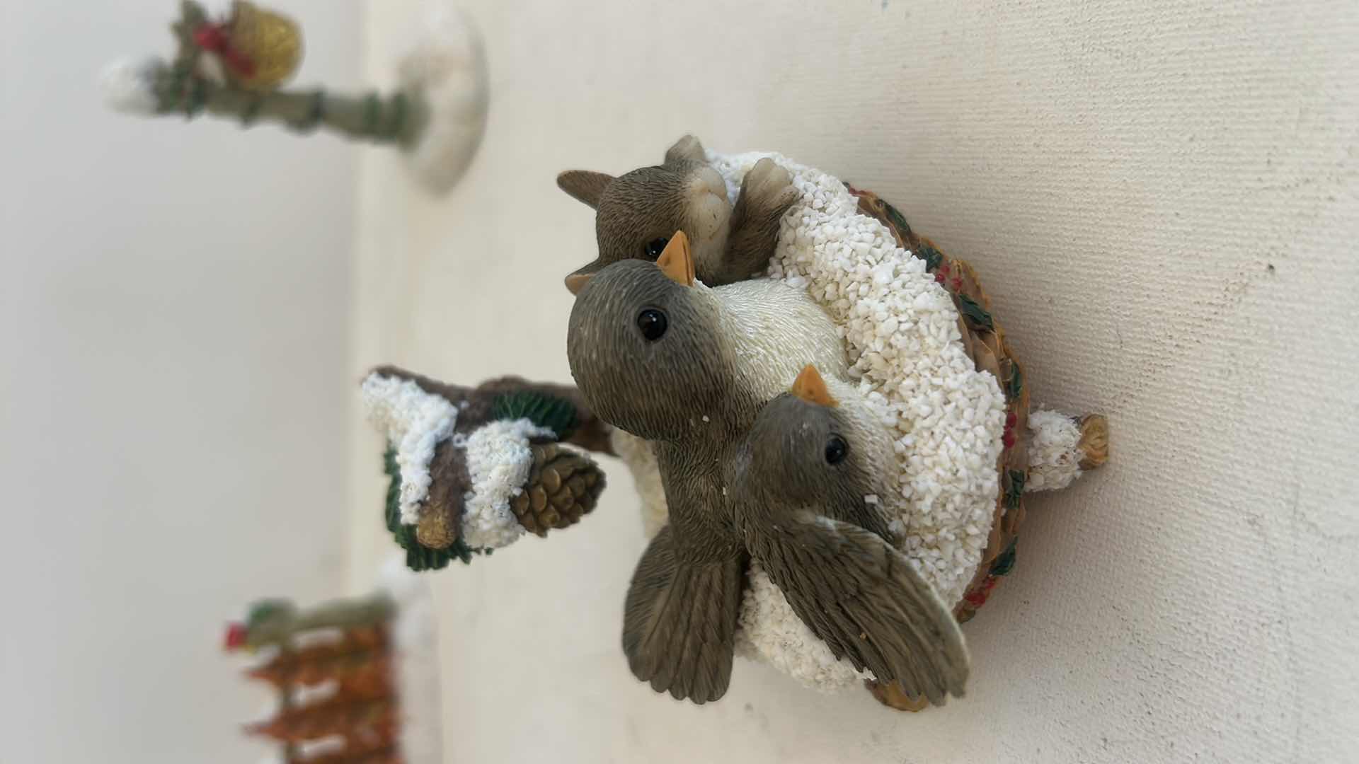Photo 1 of 3 CHARMING TAILS MICE FIGURINE & CHRISTMAS FIGURINES