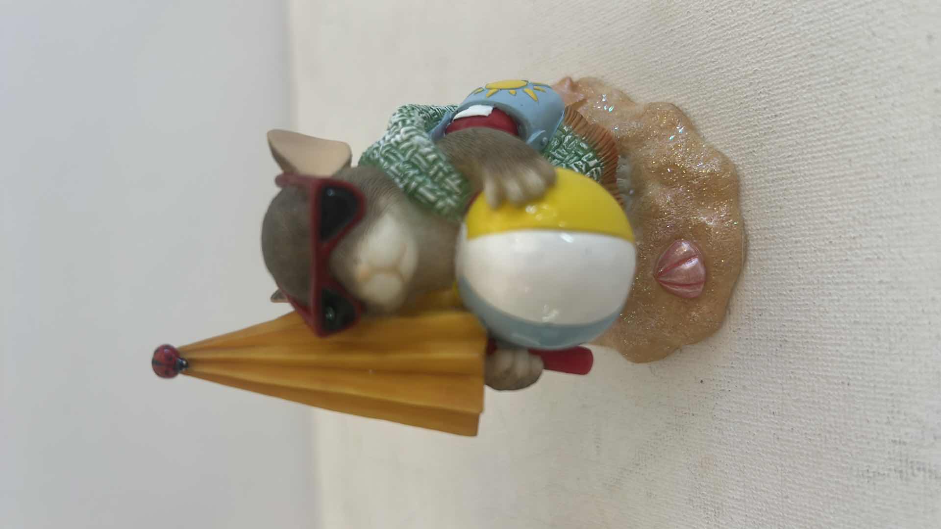 Photo 1 of 2-CHARMING TAILS COLLECTIBLE MICE FIGURINES