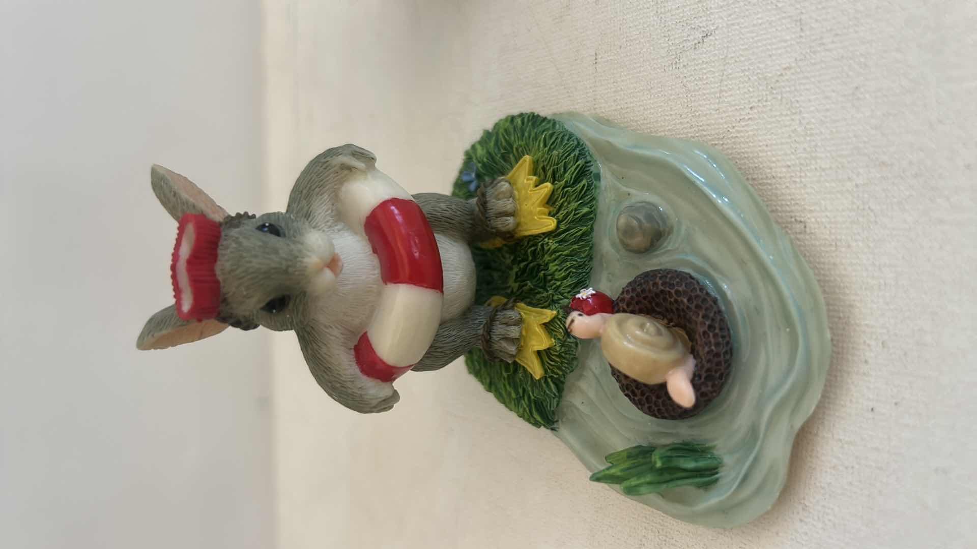 Photo 1 of 2-CHARMING TAILS COLLECTIBLE MICE FIGURINES