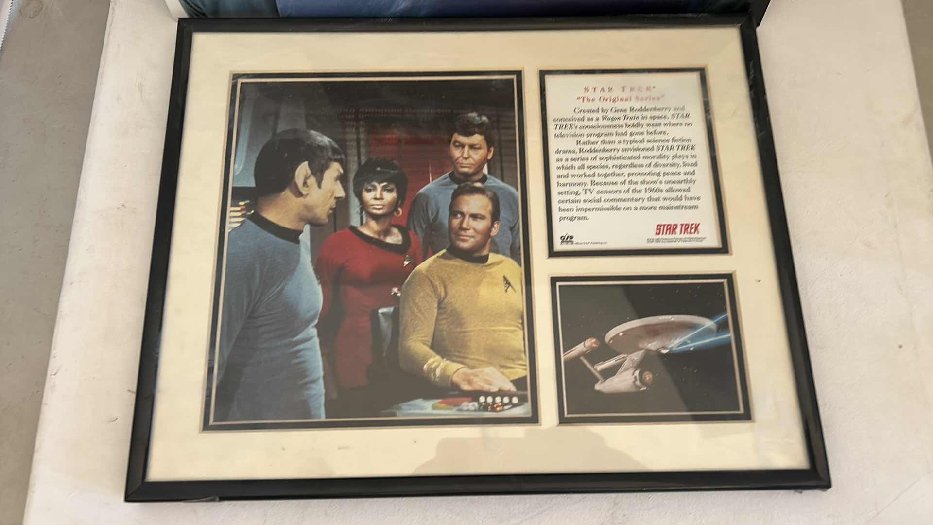 Photo 1 of STAR TREK MEMORABILIA