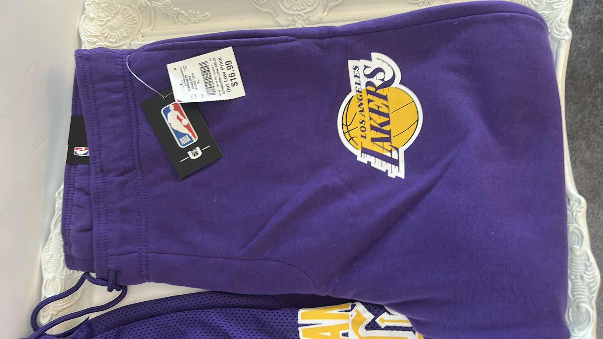 Photo 1 of 3 NEW LAKERS ATHLETIC WEAR