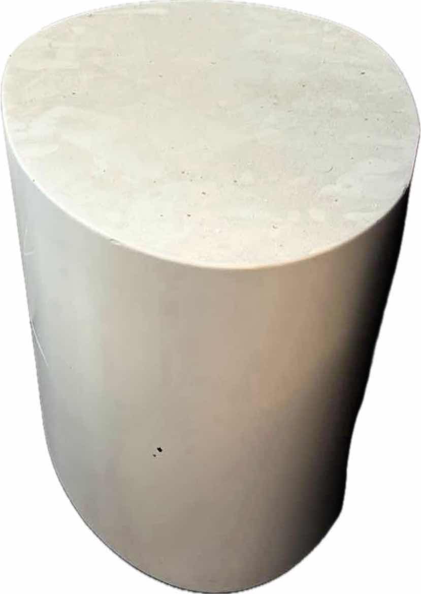 Photo 1 of MODERN EGG SHAPED SIDE TABLE