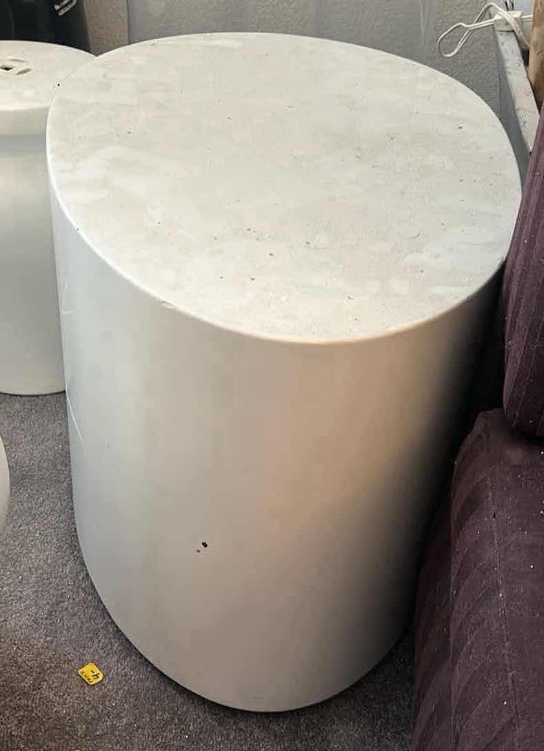 Photo 1 of MODERN EGG SHAPED SIDE TABLE