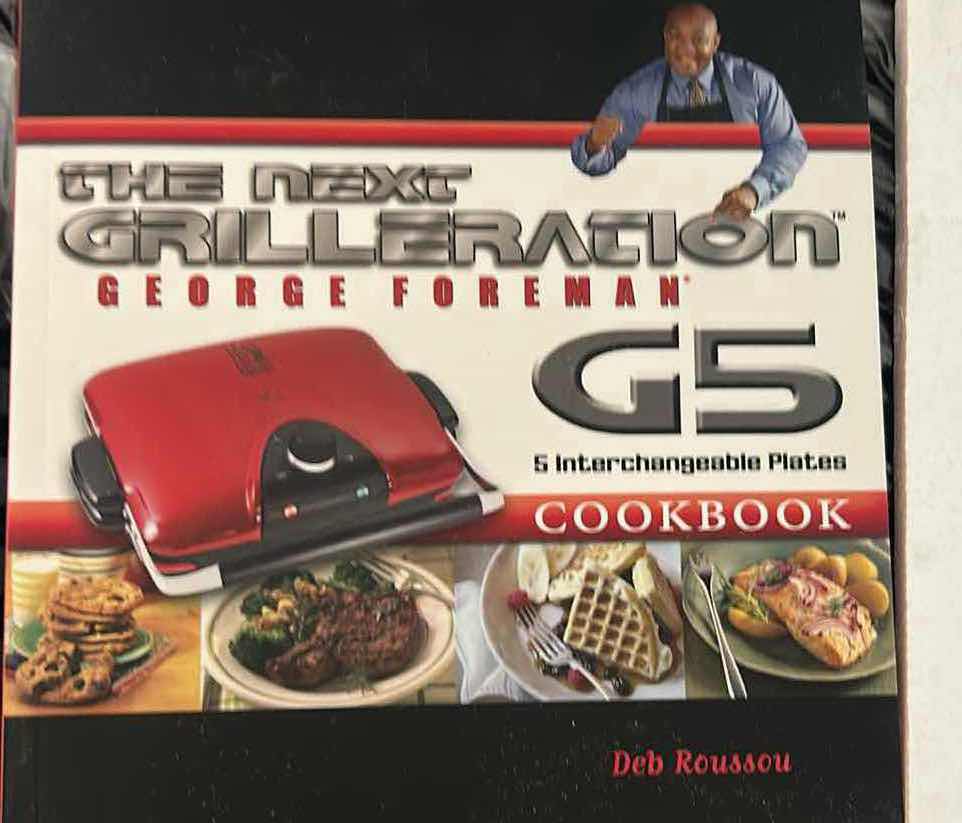 Photo 1 of NEW GEORGE FOREMAN GRILLERATION