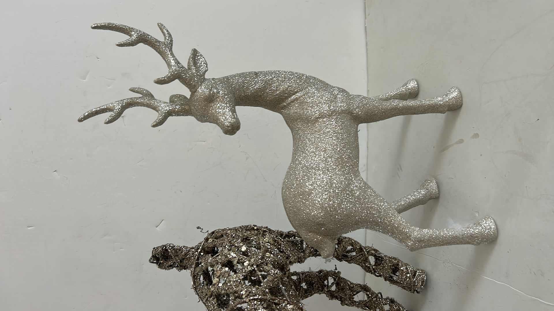 Photo 1 of TWO REINDEER DECOR H25”
