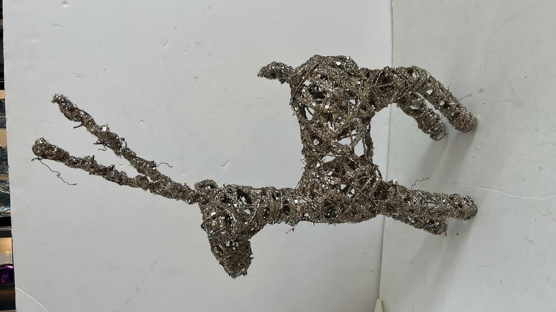 Photo 1 of TWO REINDEER DECOR H25”