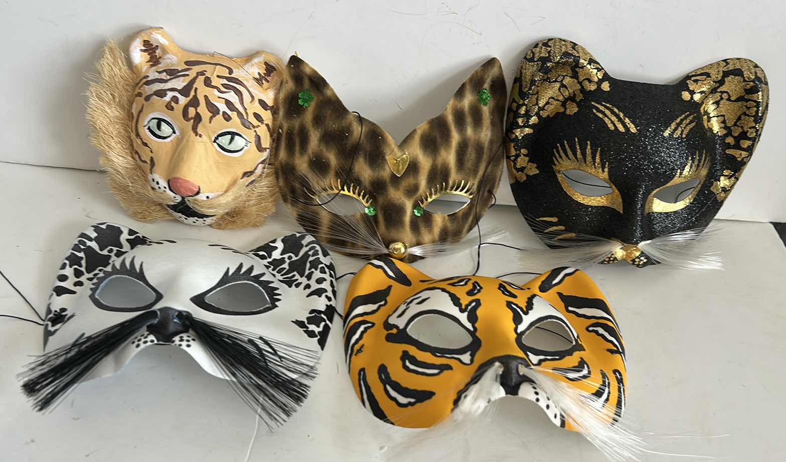 Photo 1 of 5 ANIMAL FACE MASKS
