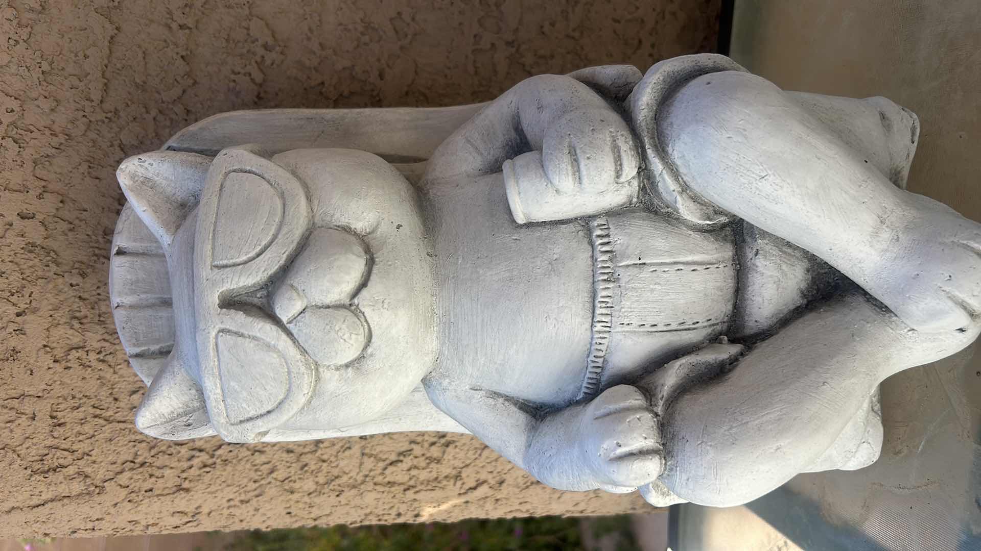 Photo 1 of CAT FIGURE OUTDOOR DECOR H13”