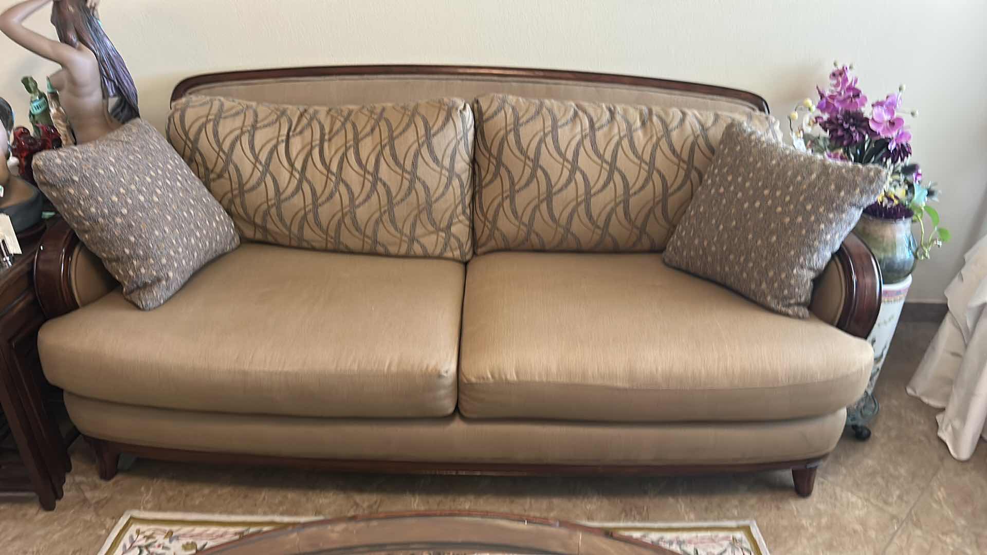 Photo 1 of SCHNADIG 7 FOOT SOFA