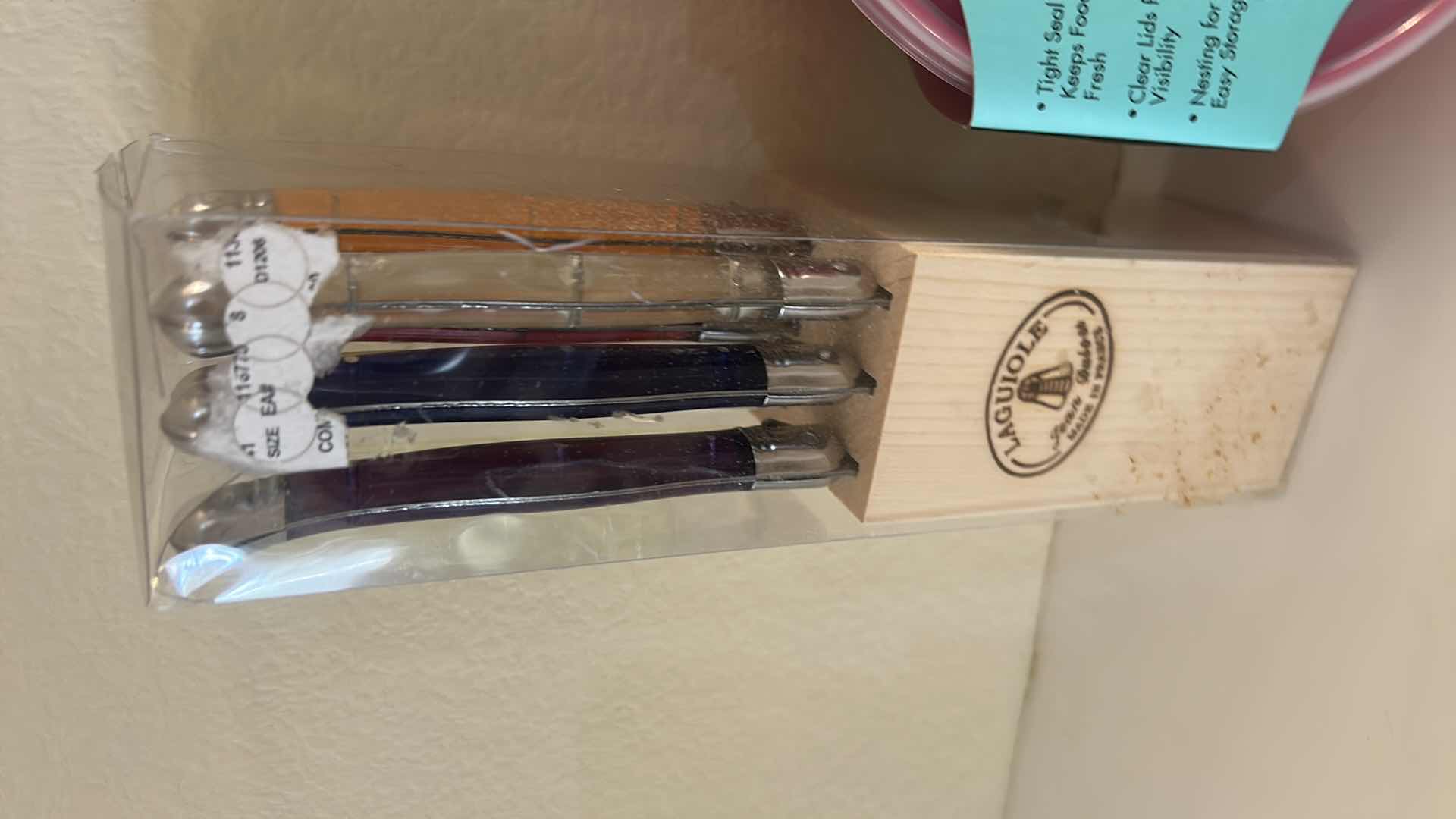 Photo 1 of NEW IN BOX KITCHEN UTENSILS AND BOWLS