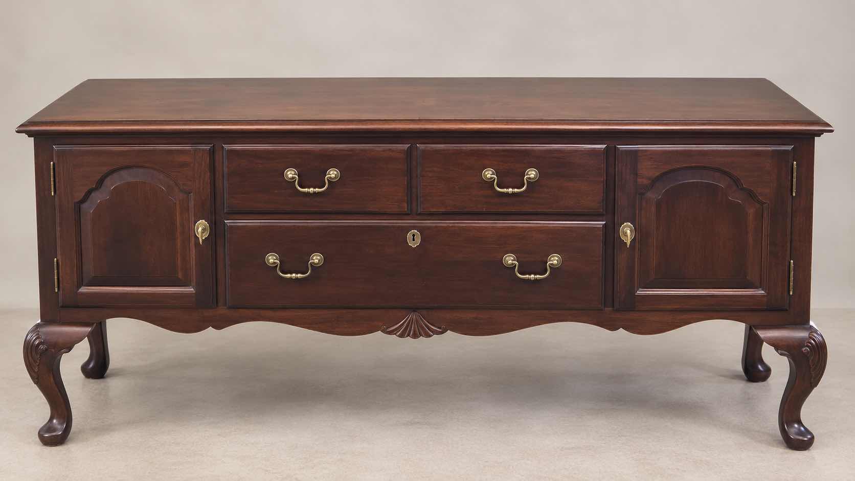 Photo 1 of ETHAN ALLEN GEORGIA N COURT SOLITARY SIDEBOARD 8 1/2“ x 18“ x H34 1/2“