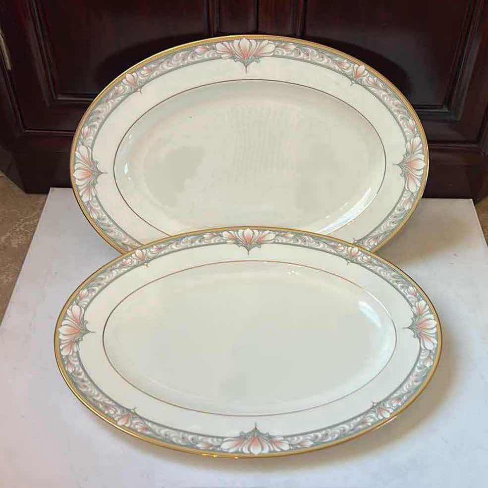 Photo 1 of 54 PC NORITAKE BARRYMORE (Pattern #9737) BONE CHINA