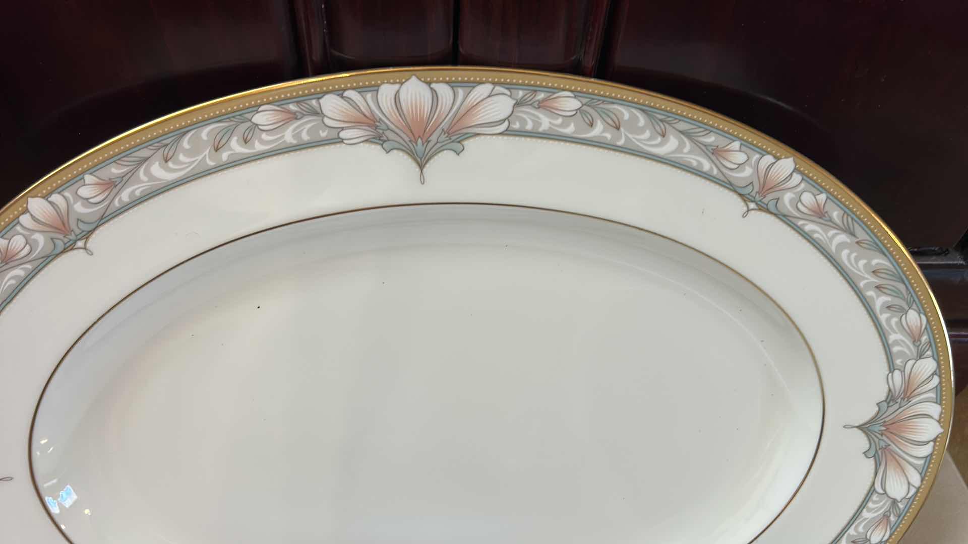 Photo 1 of 54 PC NORITAKE BARRYMORE (Pattern #9737) BONE CHINA