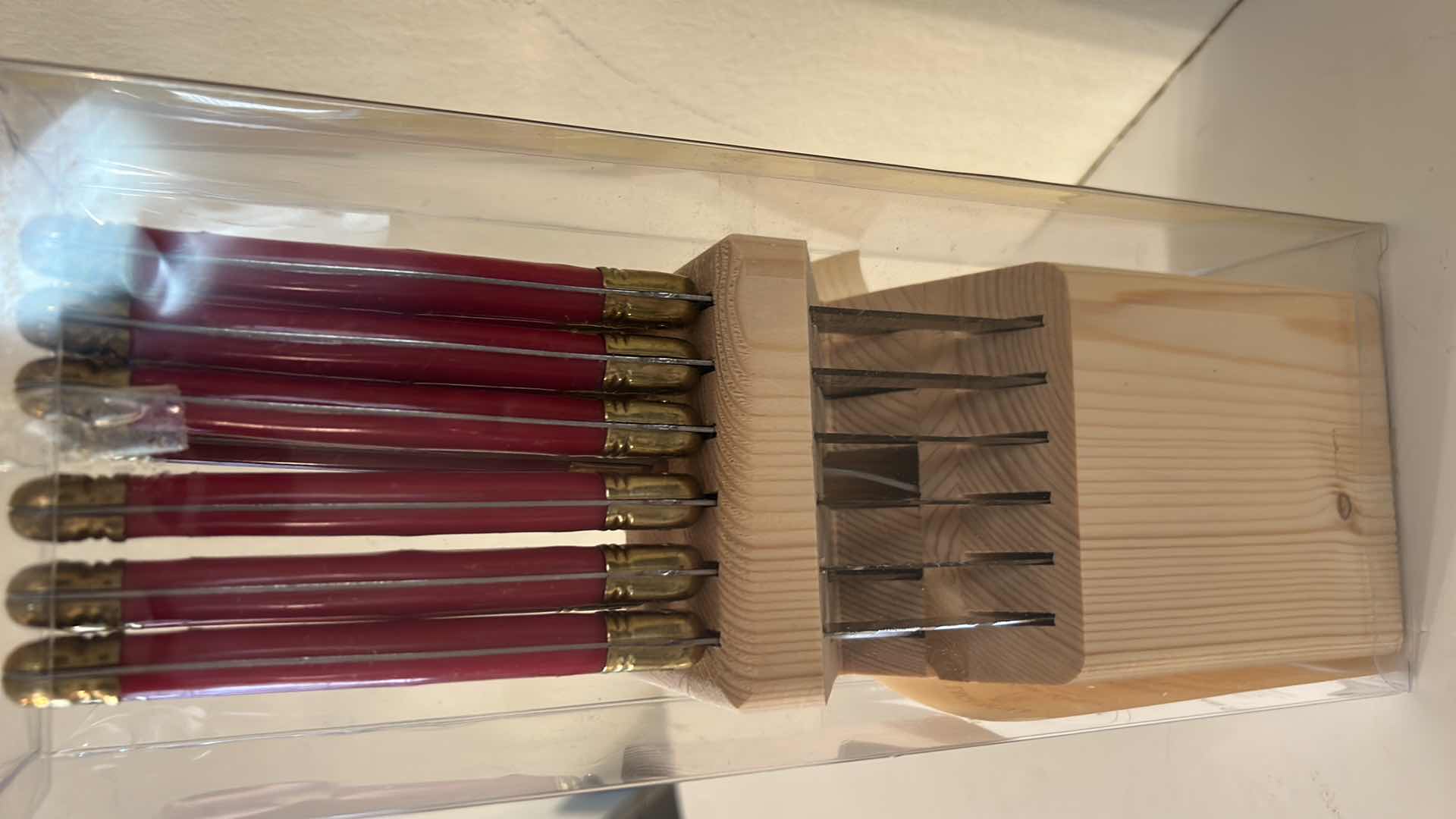 Photo 1 of KNIFE SETS