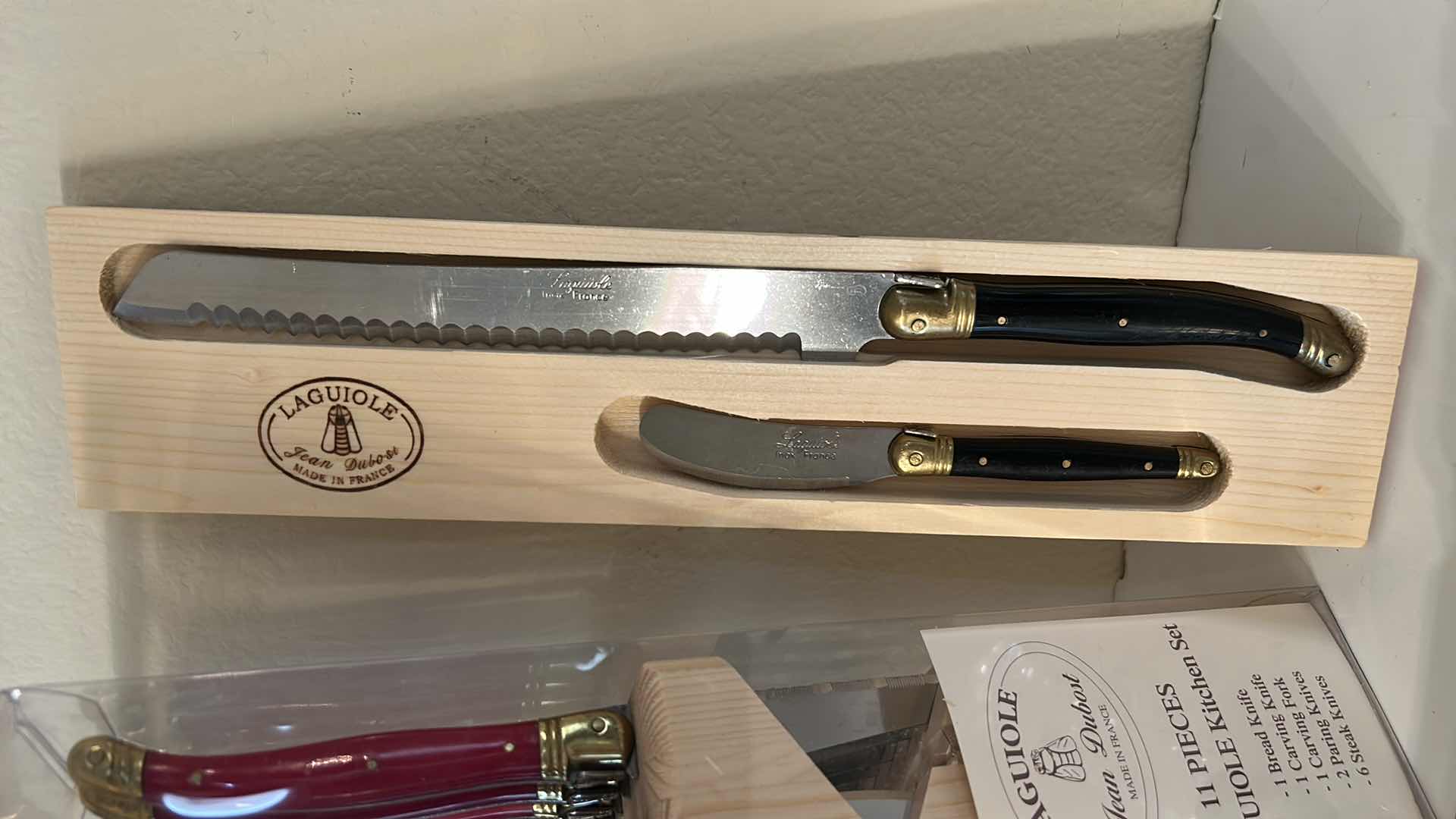 Photo 1 of KNIFE SETS