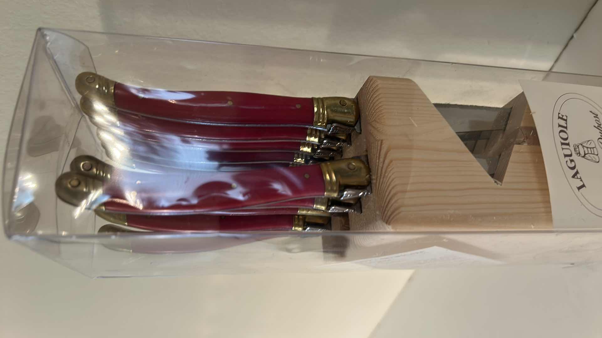 Photo 1 of KNIFE SETS