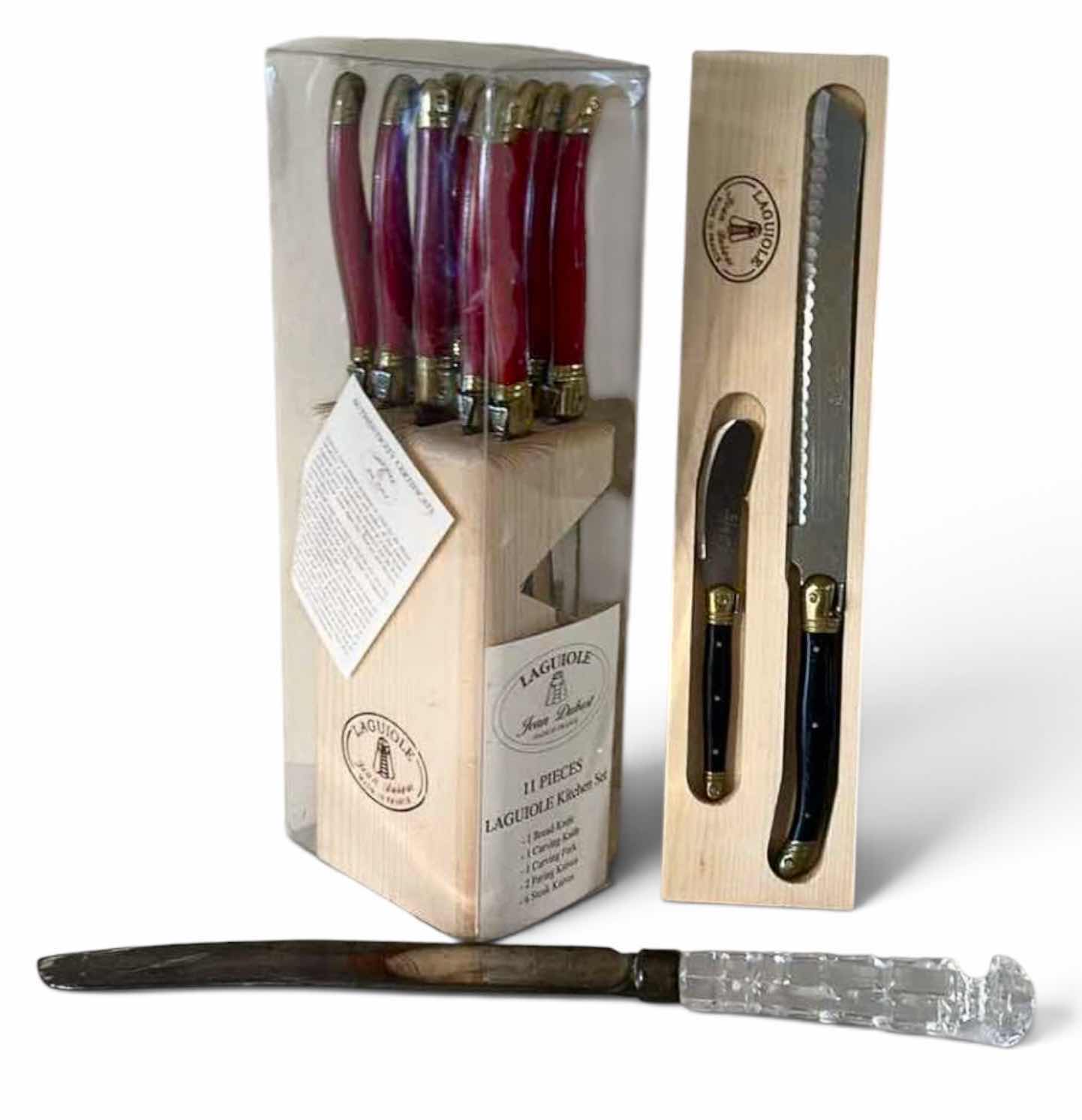 Photo 1 of KNIFE SETS