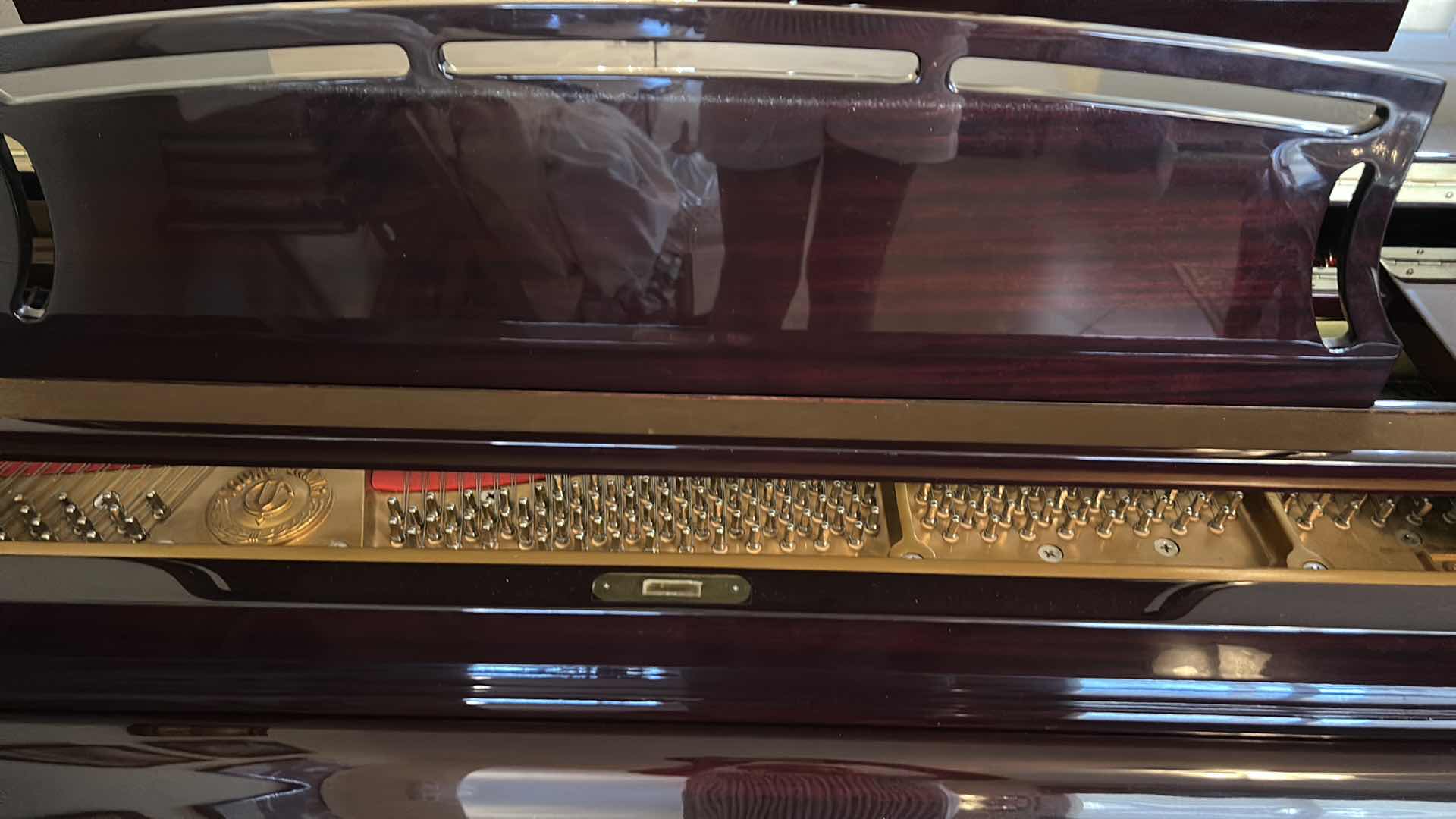 Photo 1 of YOUNG CHANG FRENCH PROVINCIAL STYLE MAHOGANY BABY GRAND PIANO & STOOL