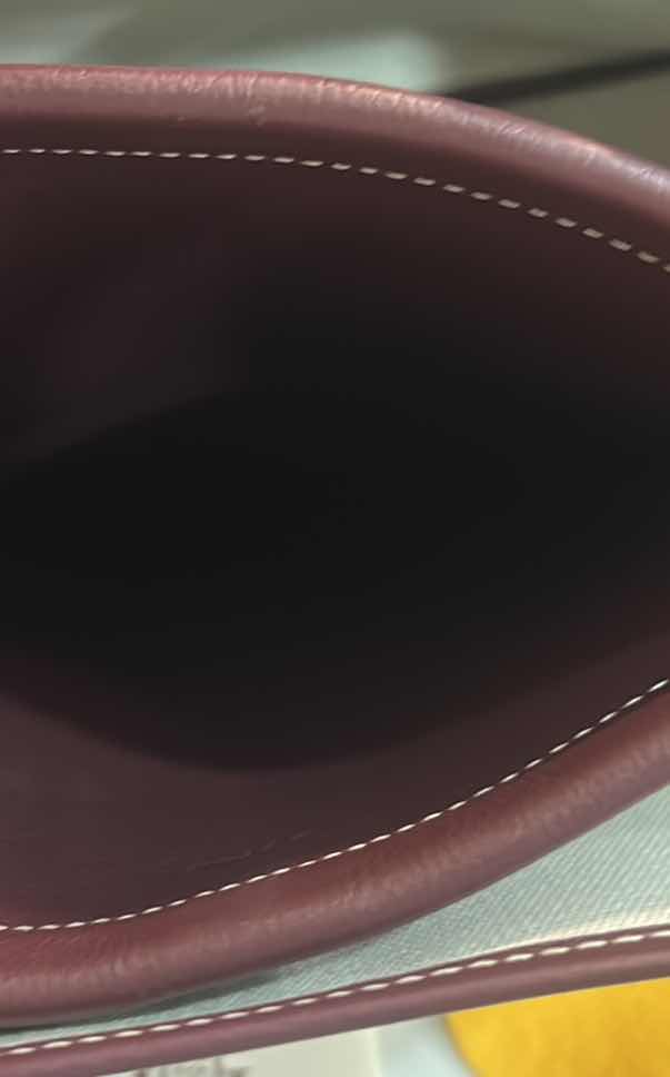 Photo 1 of AUTHENTIC MAISON GOYARD ST. LOUIS TOTE BAG IN BURGUNDY