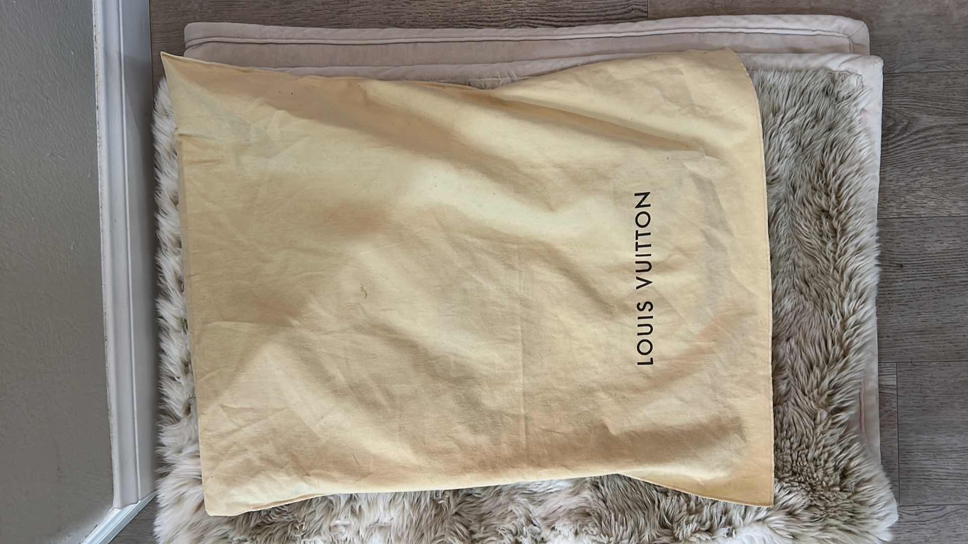 Photo 1 of AUTHENTICATED LOUIS VUITTON: DAMIER EBENE NOLITA BAG