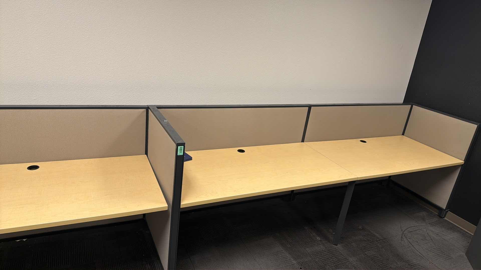 Photo 1 of 4 person modular cubical