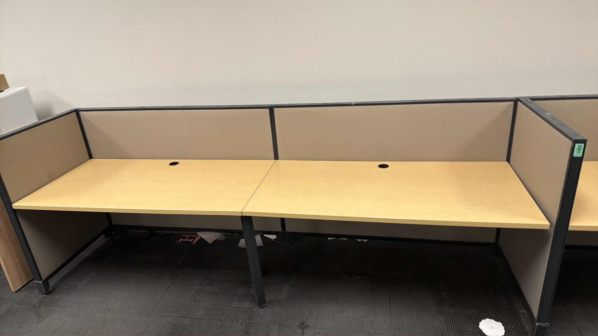 Photo 1 of 4 person modular cubical