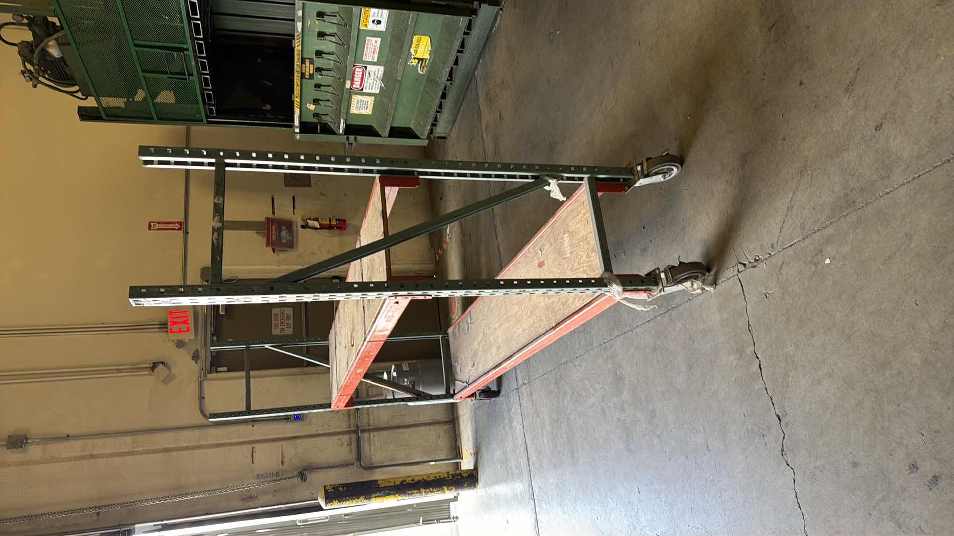Photo 1 of Industrial mobile racking