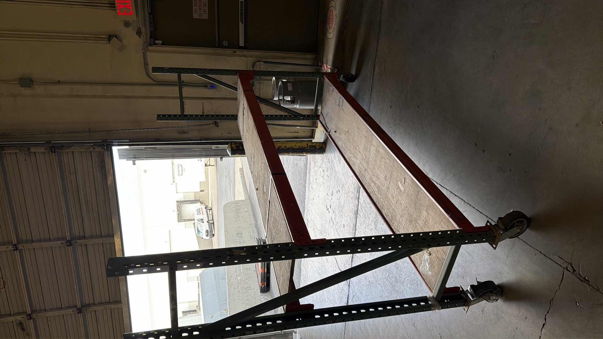 Photo 1 of Industrial mobile racking