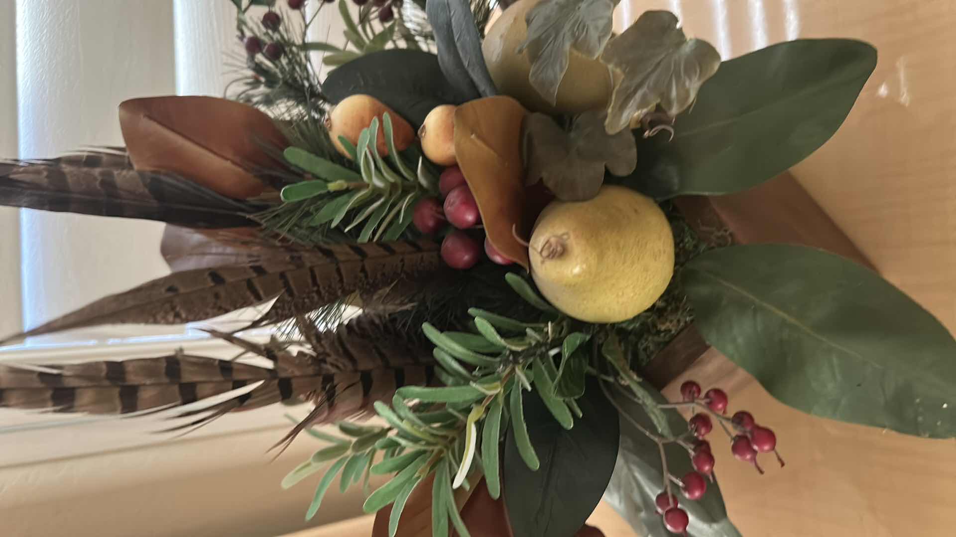 Photo 1 of FAUX DECORATIVE PLANT H 17"