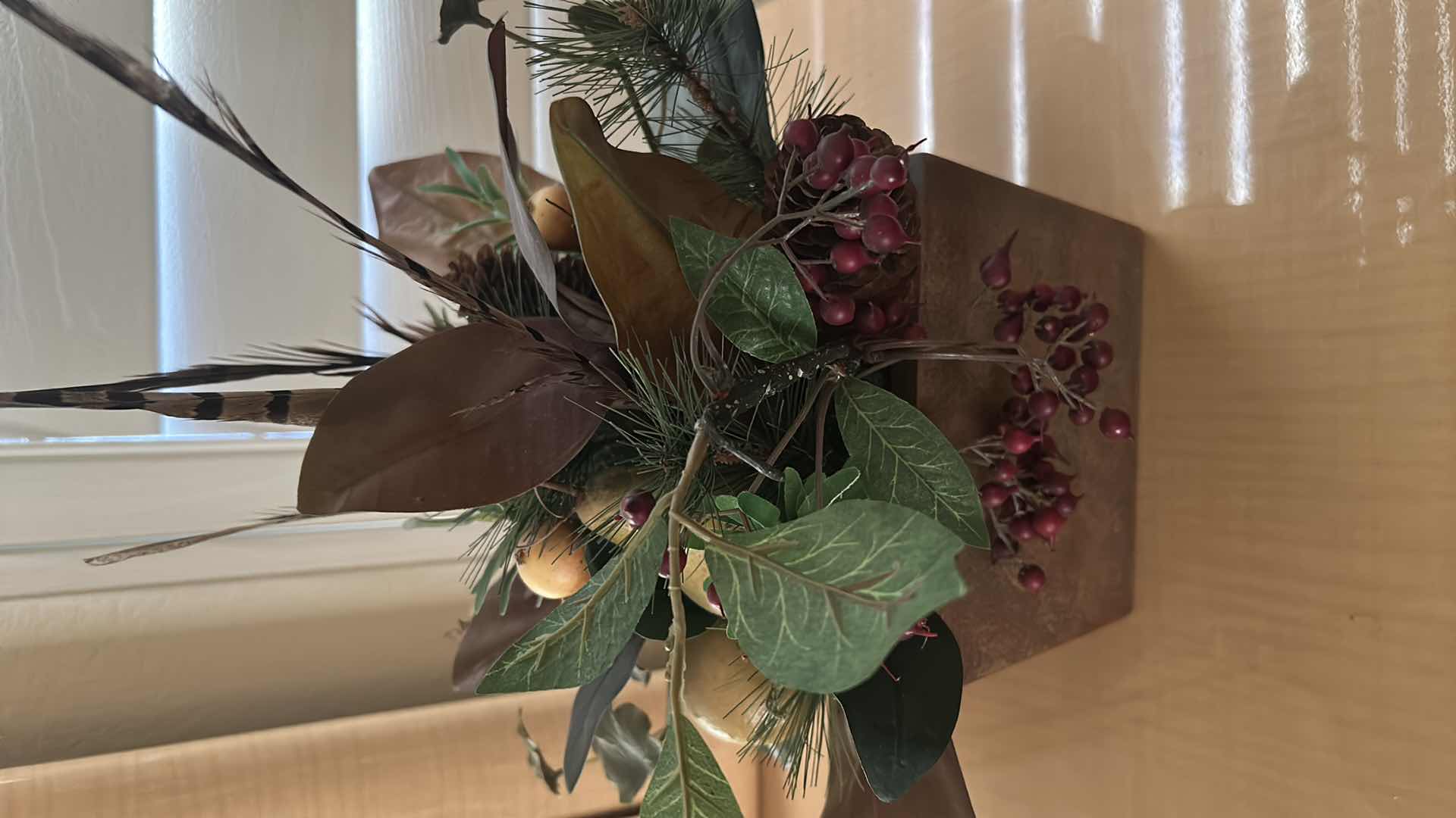 Photo 1 of FAUX DECORATIVE PLANT H 17"