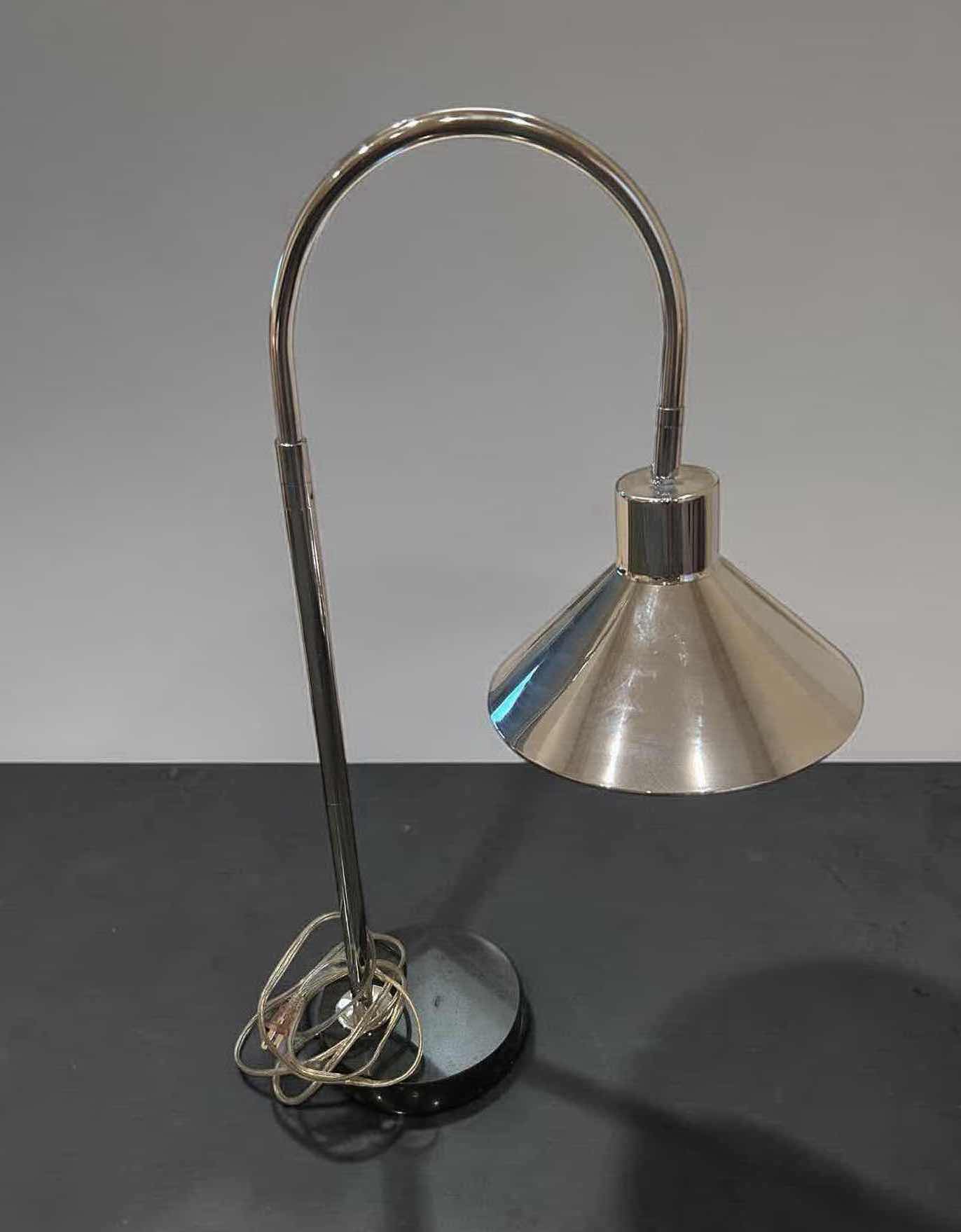 Photo 1 of MINIMALIST MODERN ARCH TABLE LAMP H 29"